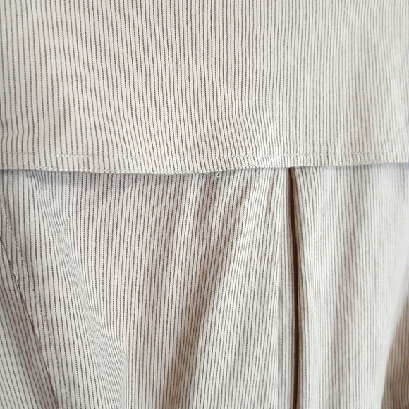 Sandro Sportswear Belted Double Breasted Blazer Jacket Belted Size Medium Career - Picture 7 of 8